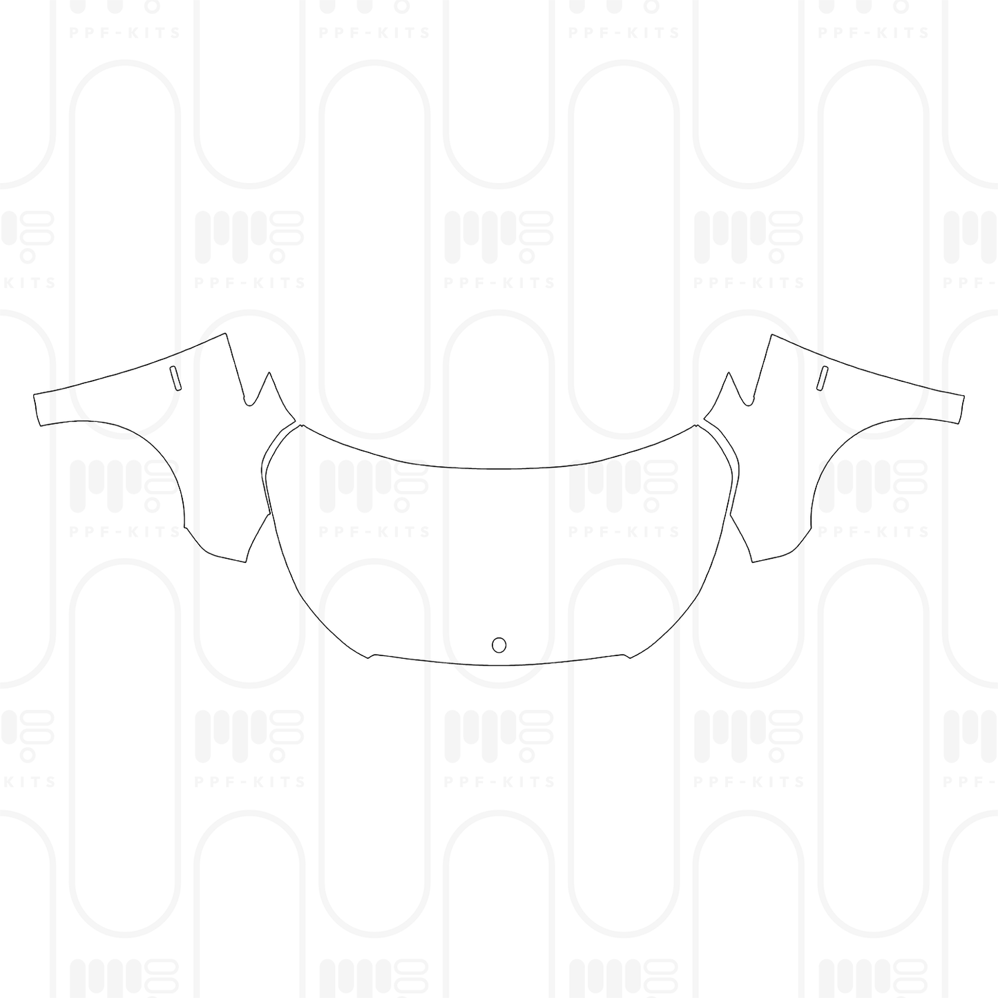 PPF prédécoupé Mercedes-Benz V Class Standard Wheelbase Base 2026