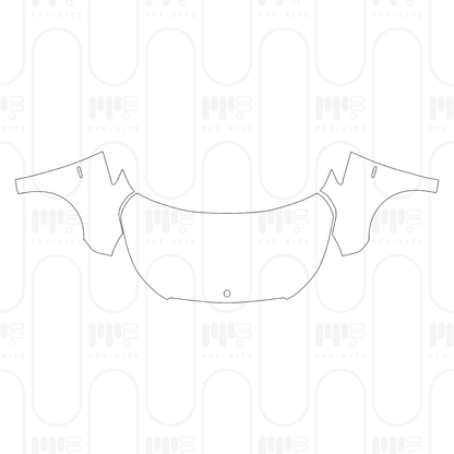 PPF prédécoupé Mercedes-Benz V Class Standard Wheelbase Base 2026