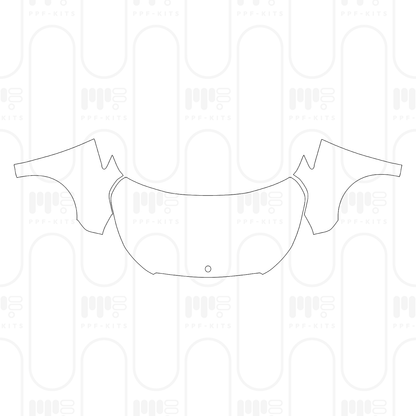 PPF prédécoupé Mercedes-Benz V Class Standard Wheelbase Base 2026
