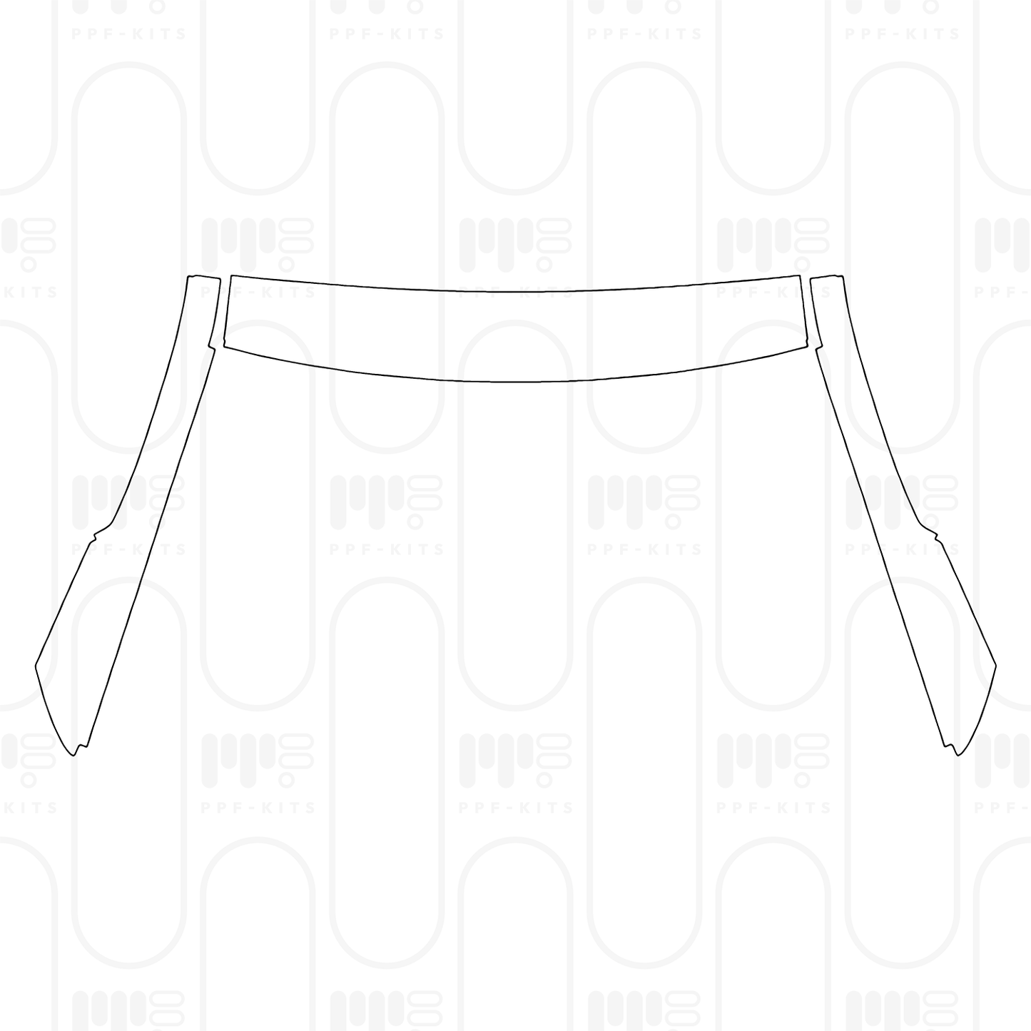 PPF prédécoupé Mercedes-Benz Vito 2025