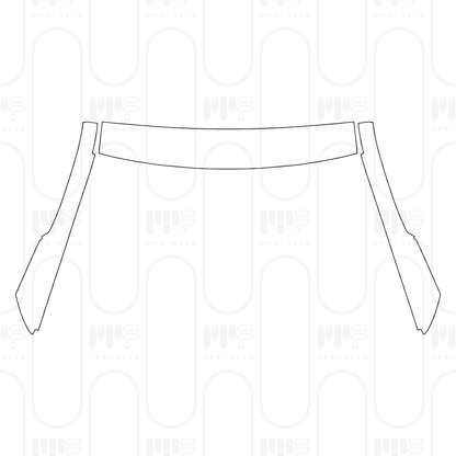 PPF prédécoupé Mercedes-Benz Vito 2025