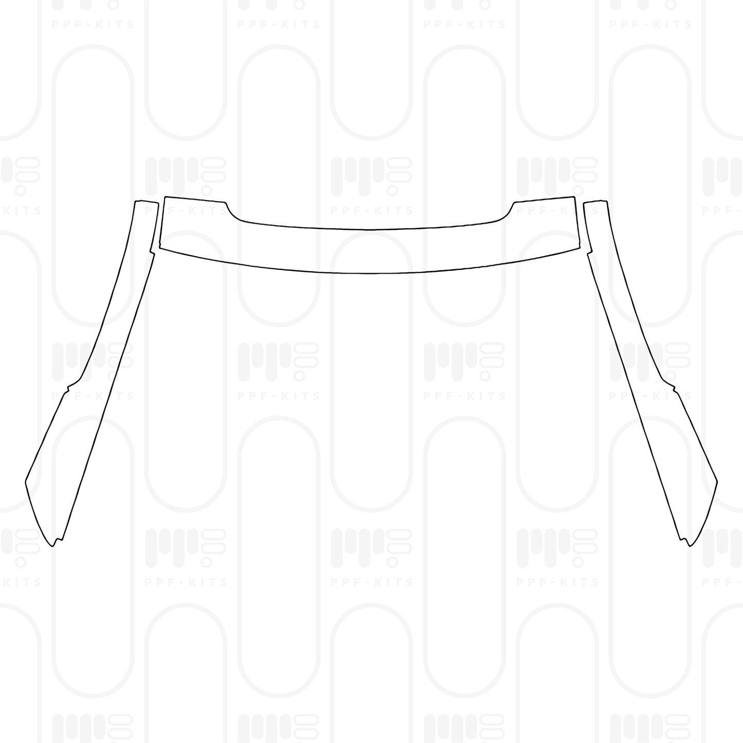 PPF prédécoupé Mercedes-Benz Vito 2025