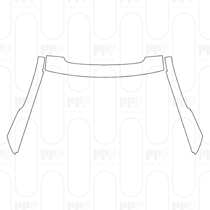 PPF prédécoupé Mercedes-Benz Vito 2025