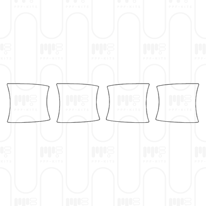 PPF prédécoupé Mercedes-Benz Vito 2025