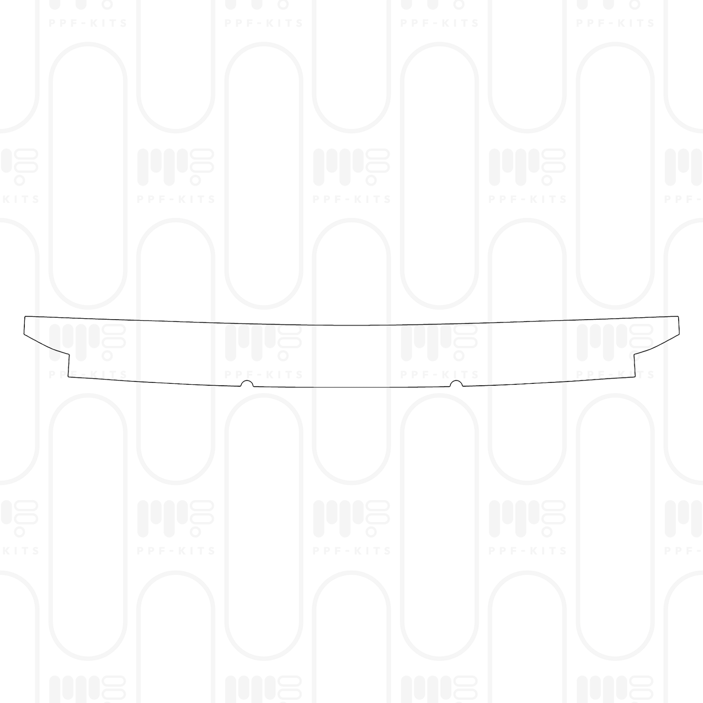 PPF prédécoupé Mercedes-Benz V Class Standard Wheelbase Base 2026