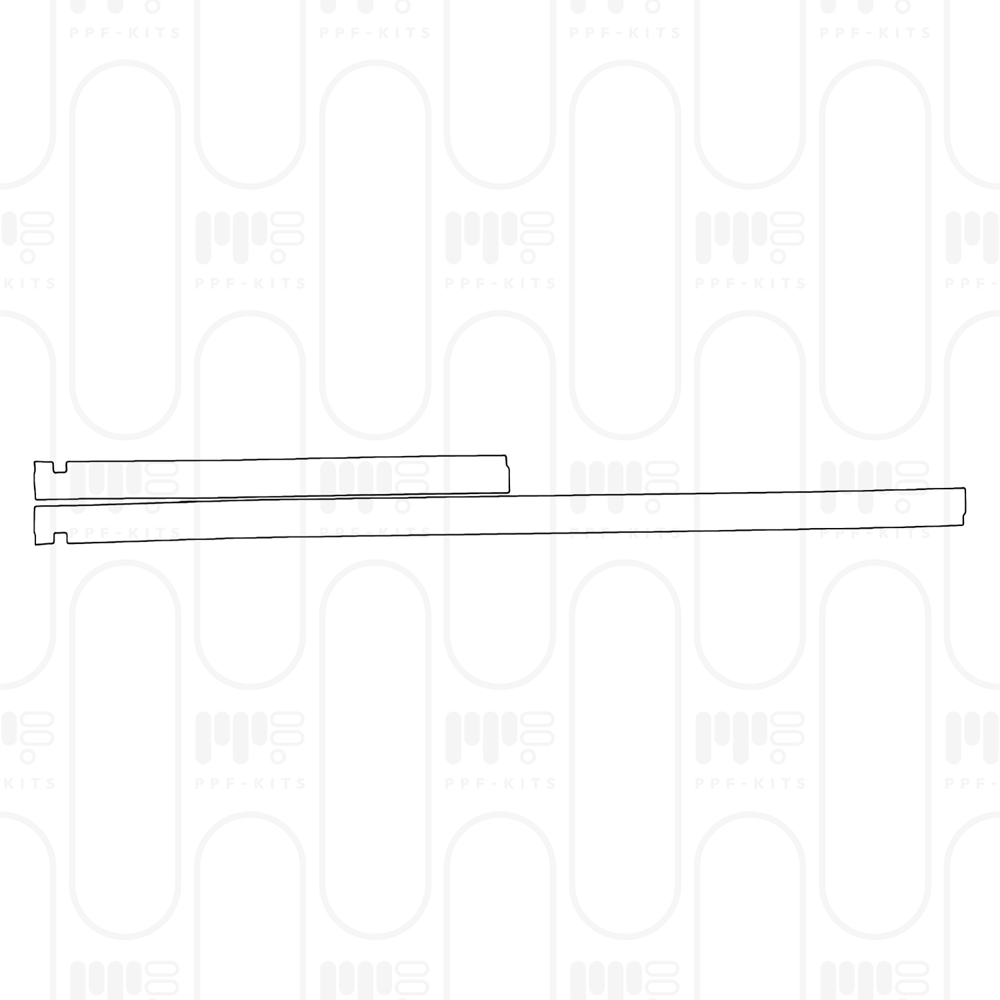 PPF prédécoupé Mercedes-Benz V Class Standard Wheelbase Base 2026