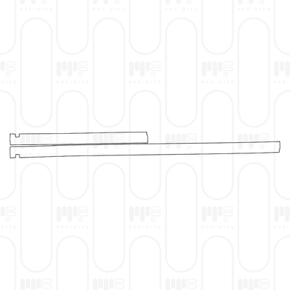 PPF prédécoupé Mercedes-Benz V Class Standard Wheelbase Base 2026