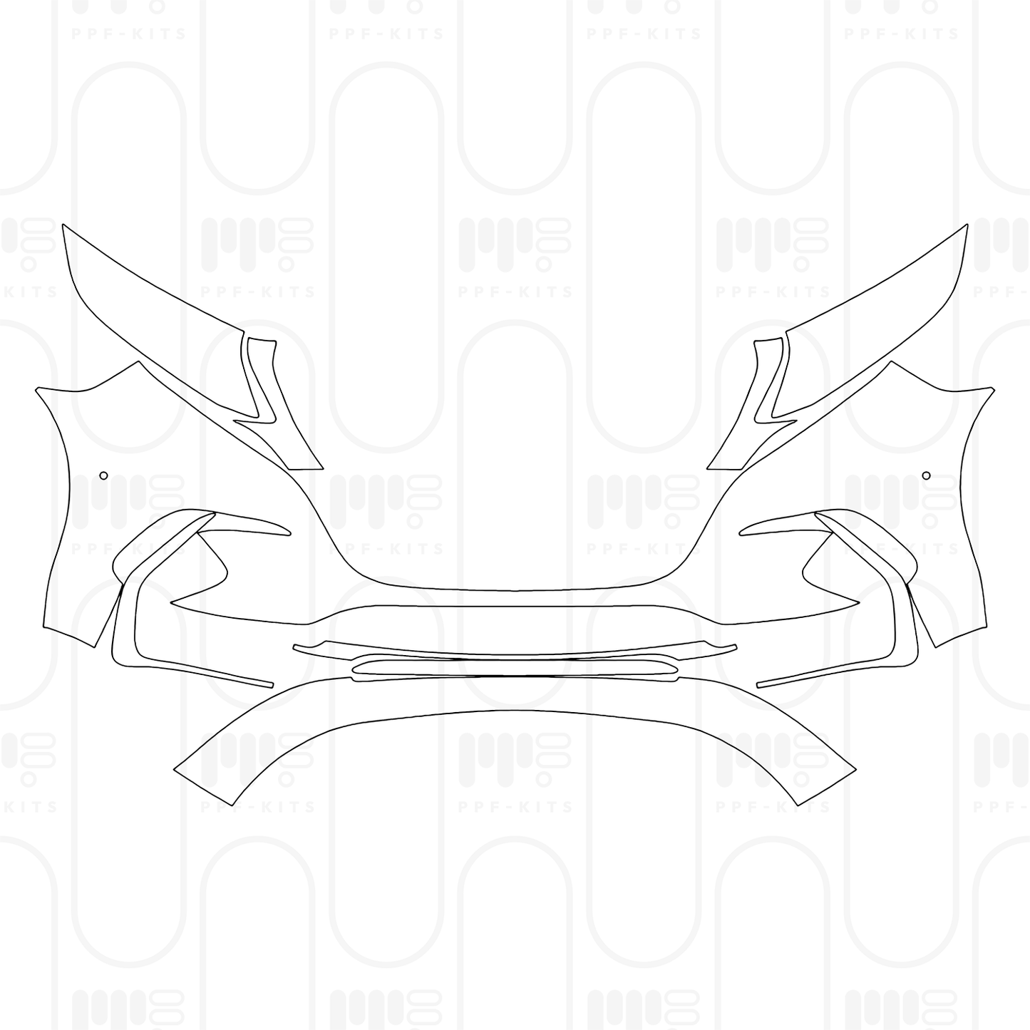 PPF prédécoupé Mercedes-Benz Vito 2025