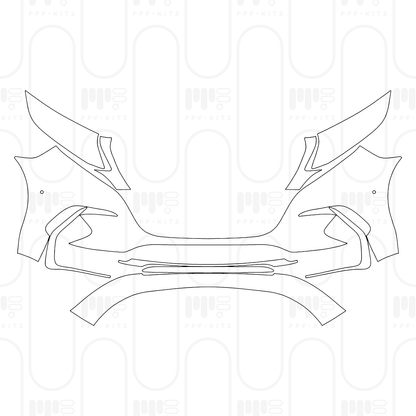 PPF prédécoupé Mercedes-Benz Vito 2025