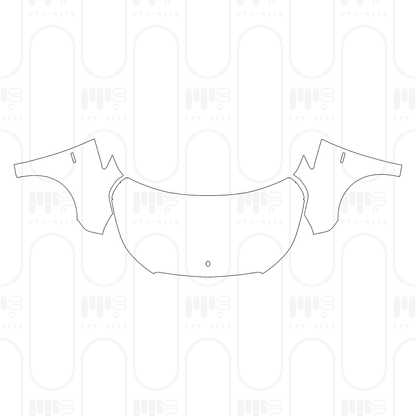 PPF prédécoupé Mercedes-Benz V Class Standard Wheelbase Base 2026