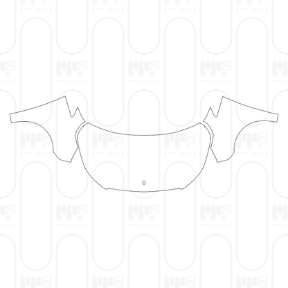 PPF prédécoupé Mercedes-Benz V Class Standard Wheelbase Base 2026