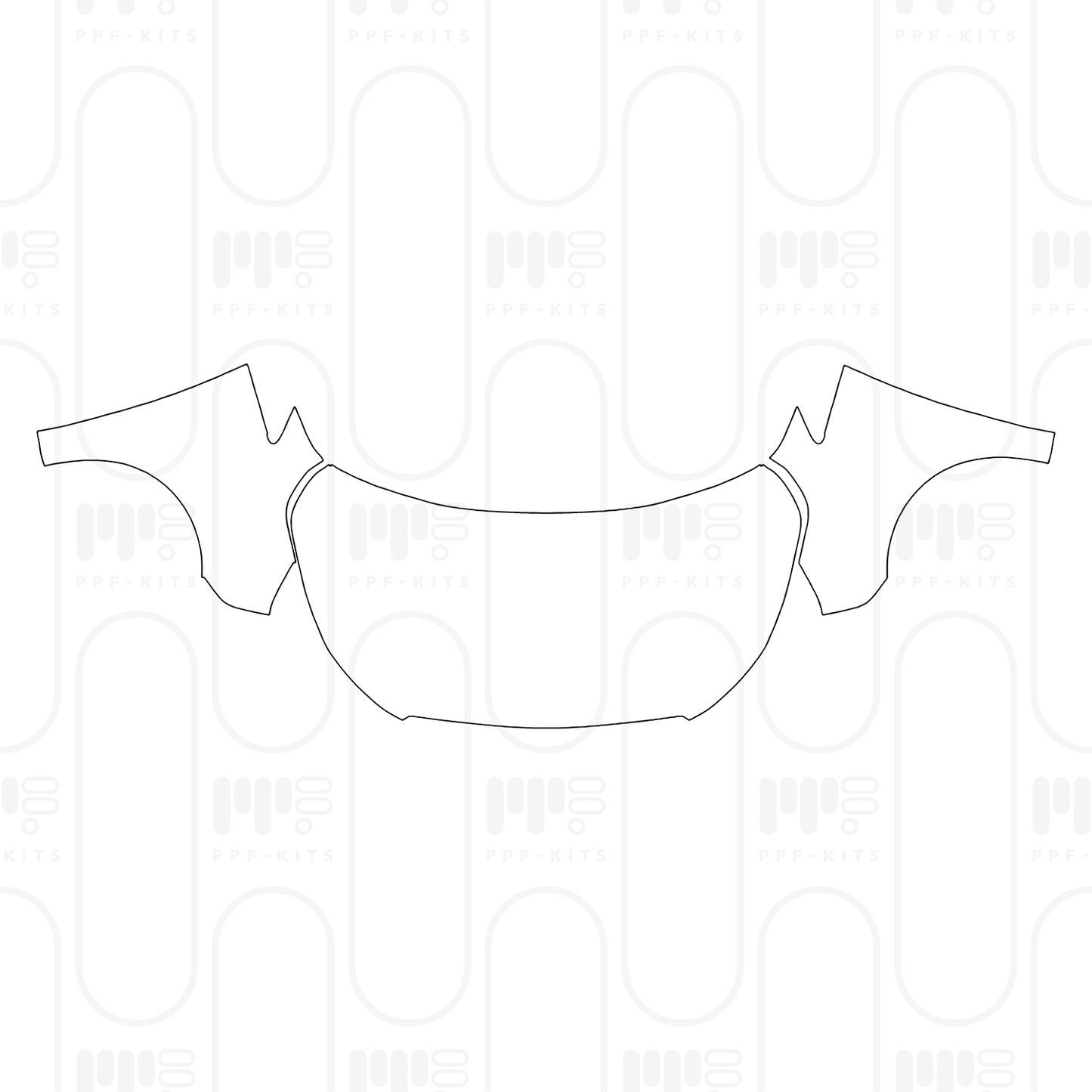 PPF prédécoupé Mercedes-Benz Vito 2025