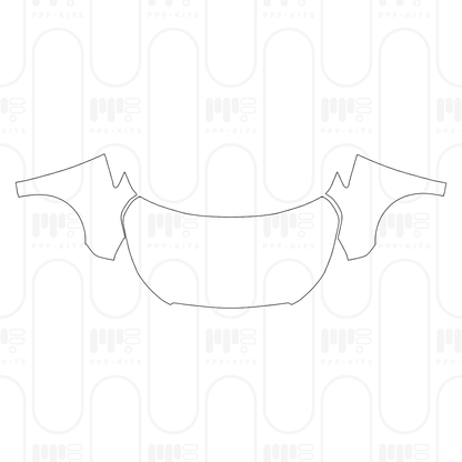 PPF prédécoupé Mercedes-Benz Vito 2025