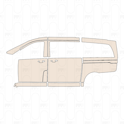 PPF prédécoupé Mercedes-Benz Vito 2026