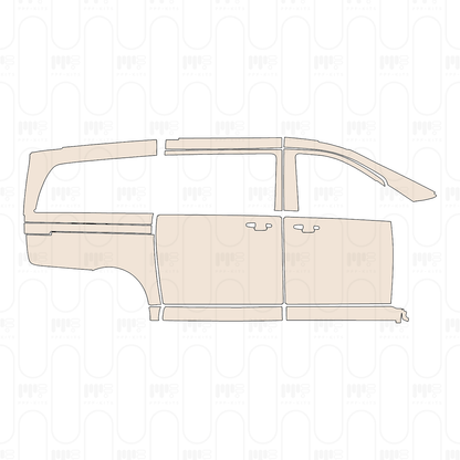 PPF prédécoupé Mercedes-Benz Vito 2026