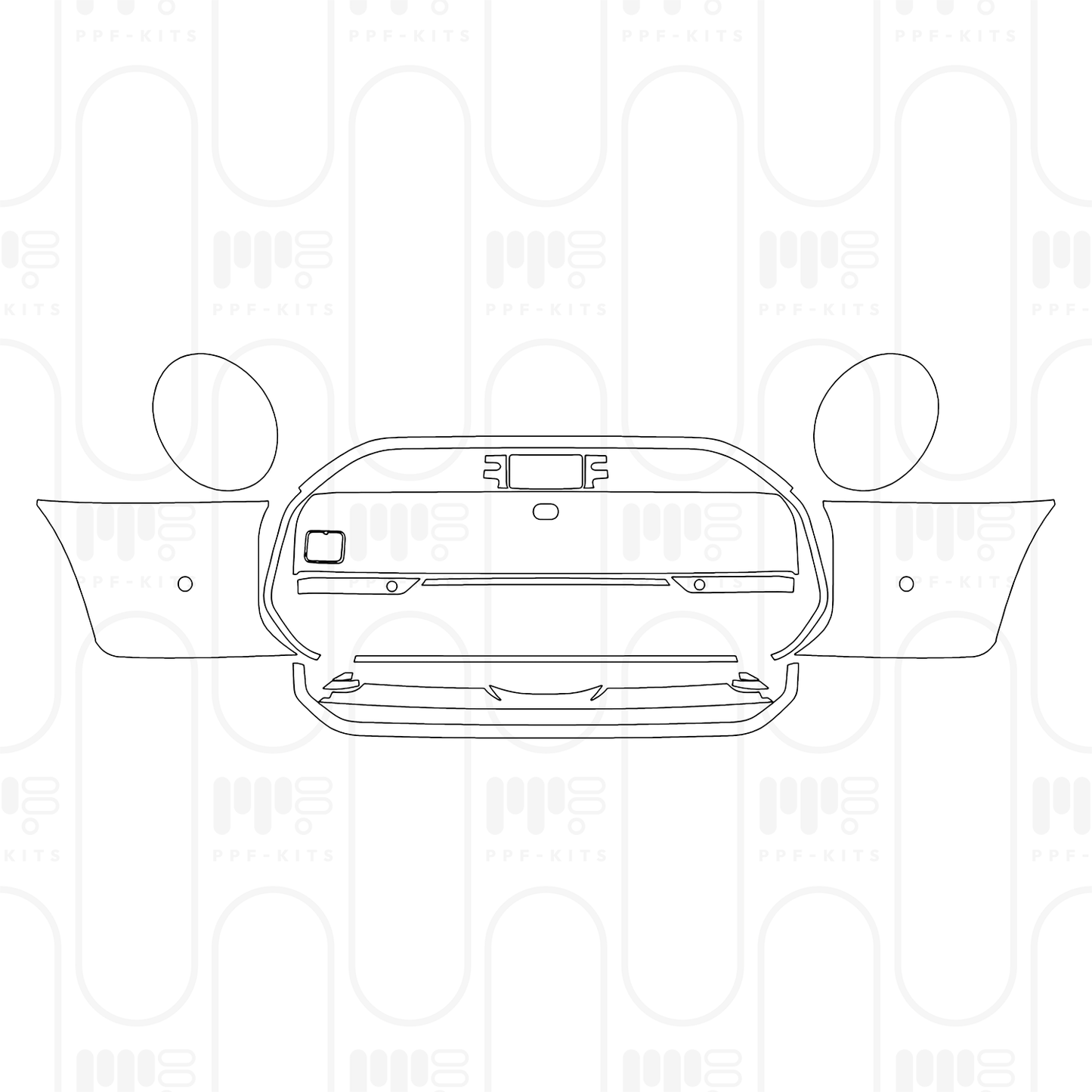 PPF prédécoupé MINI Convertible Cooper C Base 2025