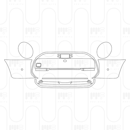 PPF prédécoupé MINI Convertible Cooper C Base 2025