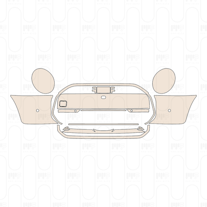 PPF prédécoupé MINI Convertible Cooper C Base 2025