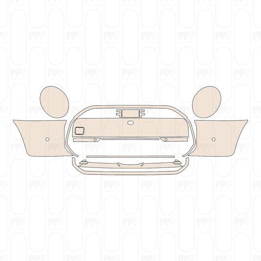 PPF prédécoupé MINI Convertible Cooper C Base 2026