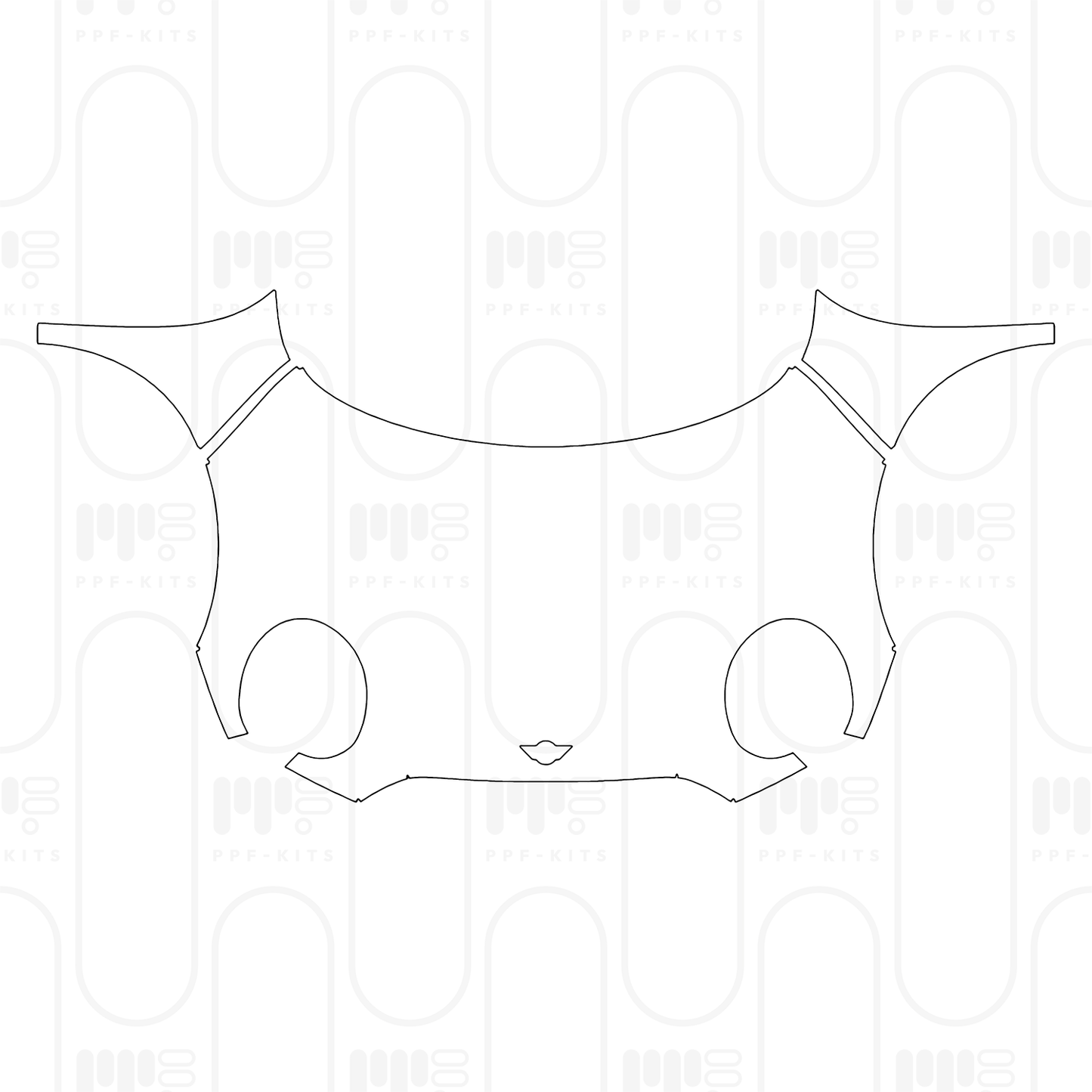 PPF prédécoupé MINI Convertible Cooper C Base 2025