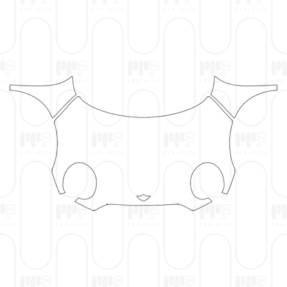 PPF prédécoupé MINI Convertible Cooper C Base 2025