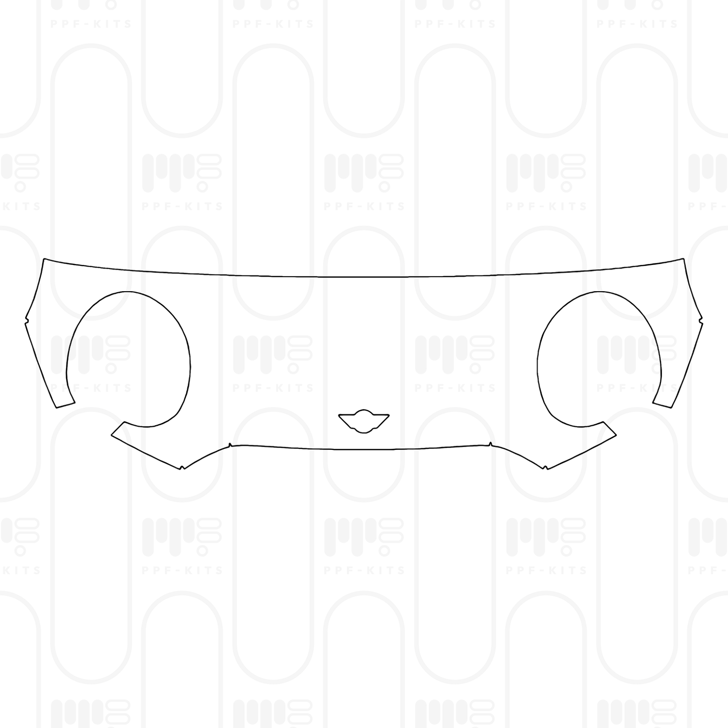 PPF prédécoupé MINI Convertible Cooper C Base 2025