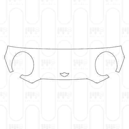PPF prédécoupé MINI Convertible Cooper C Base 2025