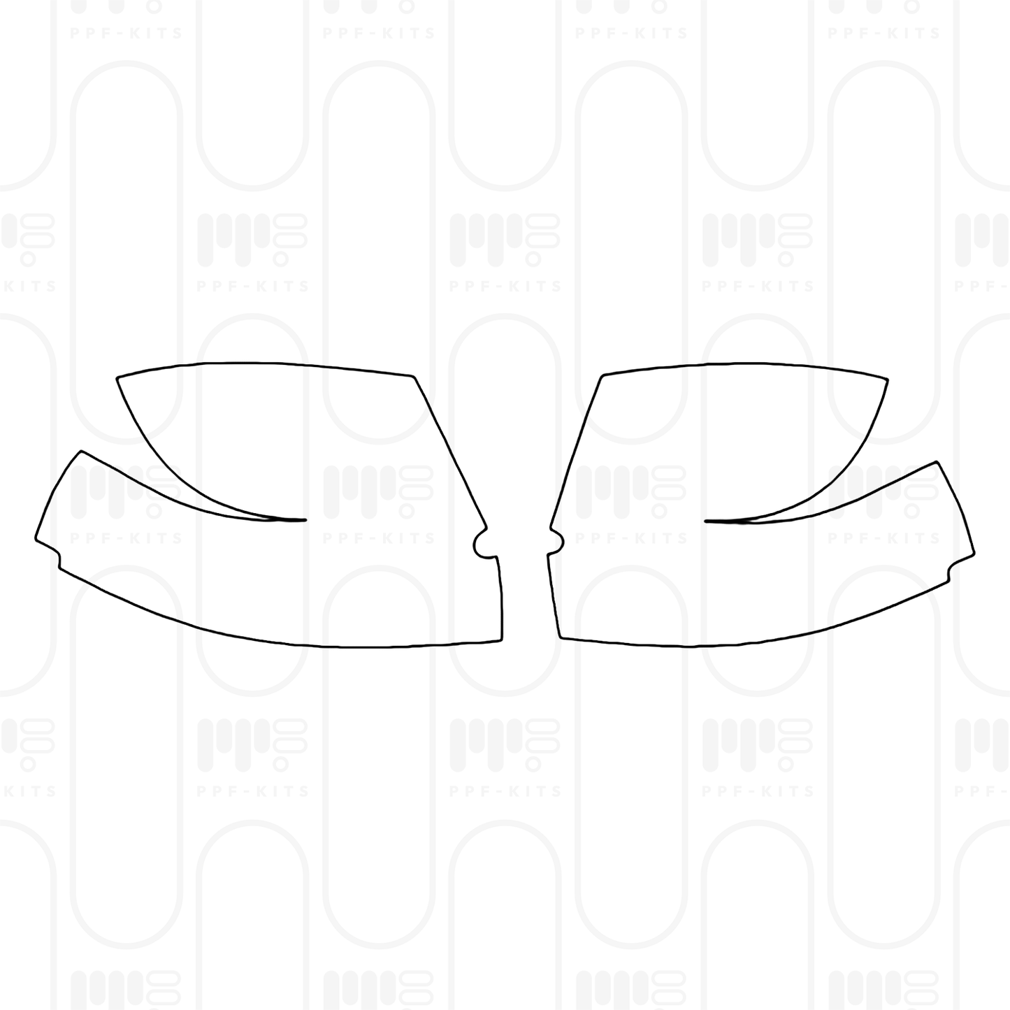 PPF prédécoupé MINI Convertible Cooper C Sport 2025