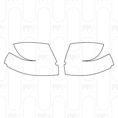 PPF prédécoupé MINI Convertible Cooper C Sport 2025