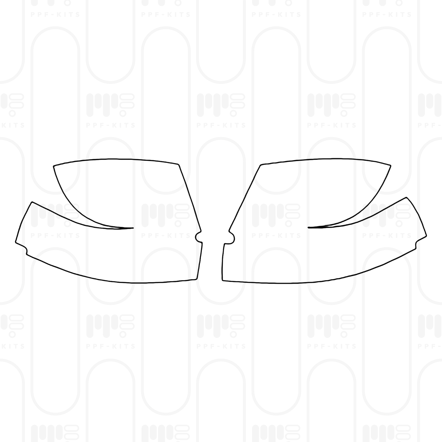 PPF prédécoupé MINI Convertible Cooper C Sport 2025