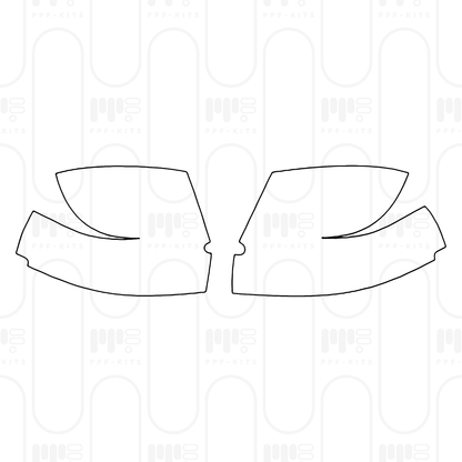 PPF prédécoupé MINI Convertible Cooper C Sport 2025