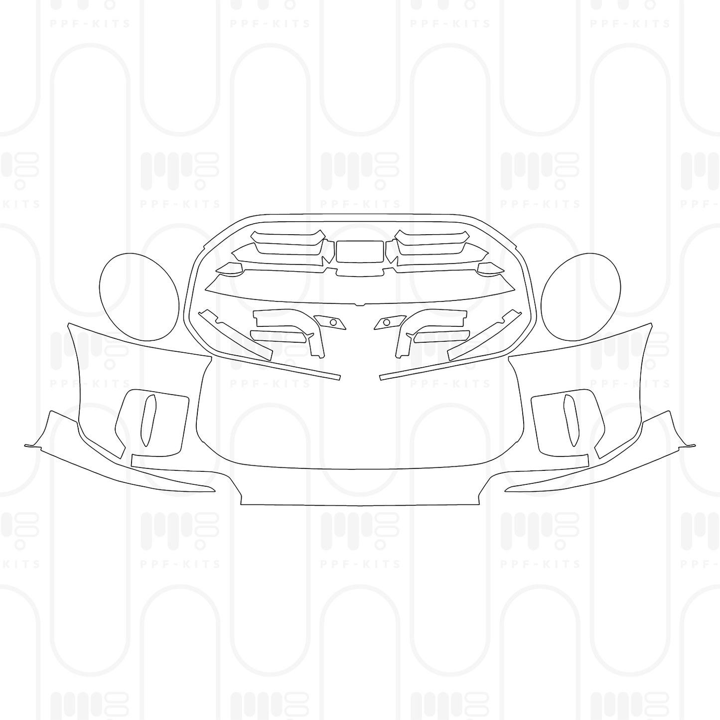 PPF prédécoupé MINI Convertible Cooper C Sport 2025