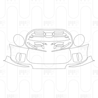 PPF prédécoupé MINI Convertible Cooper C Sport 2025