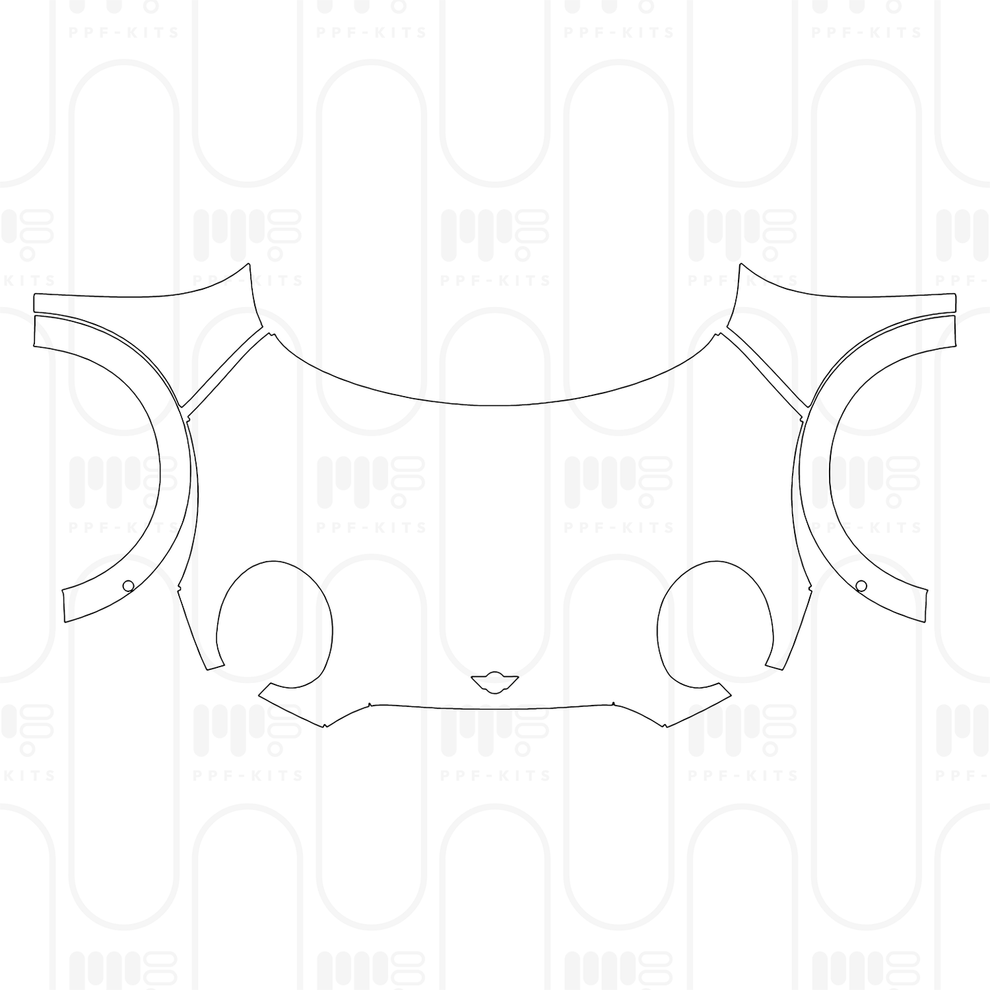 PPF prédécoupé MINI Convertible Cooper C Sport 2025