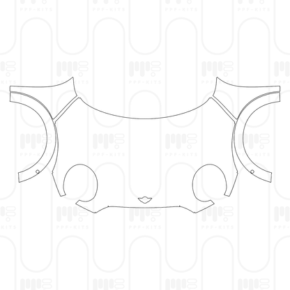 PPF prédécoupé MINI Convertible Cooper C Sport 2025