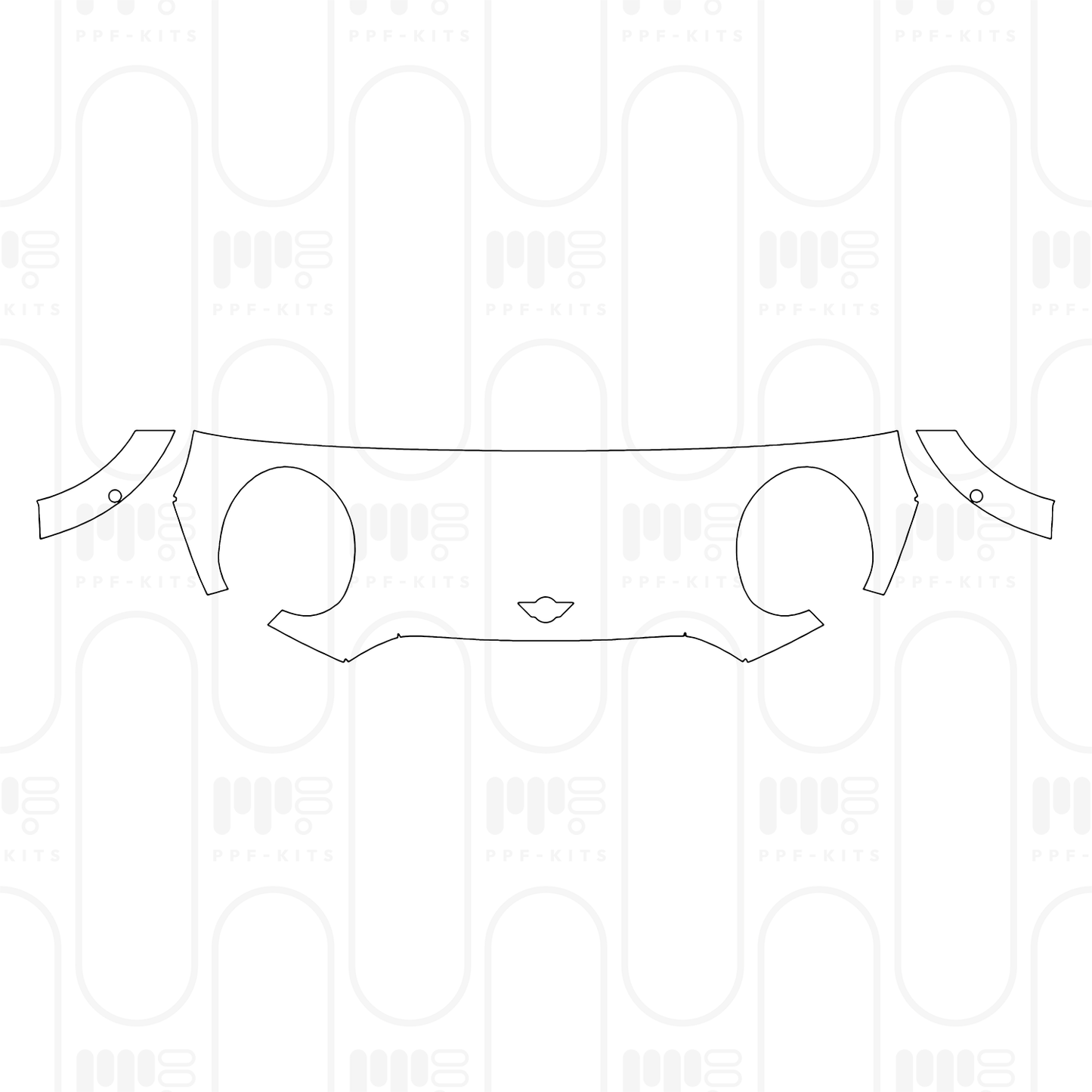 PPF prédécoupé MINI Convertible Cooper C Sport 2025