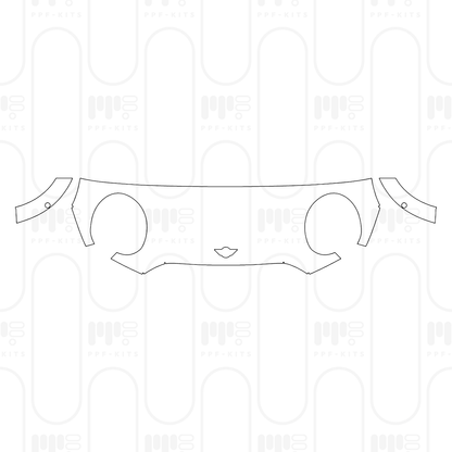 PPF prédécoupé MINI Convertible Cooper C Sport 2025