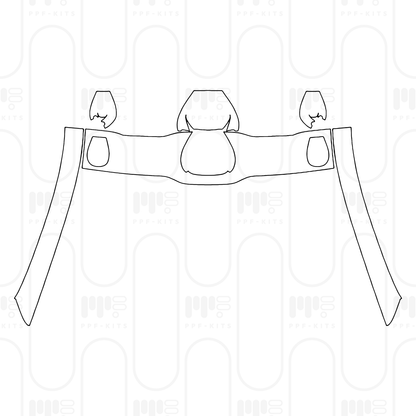 PPF prédécoupé NIO EC6 2026