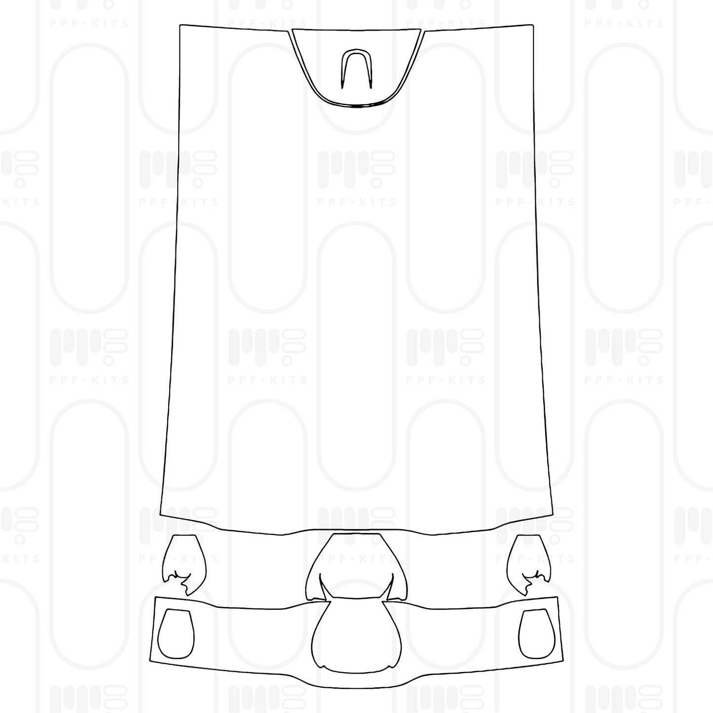 PPF prédécoupé NIO EC6 2026