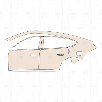 PPF prédécoupé NIO EC6 2026