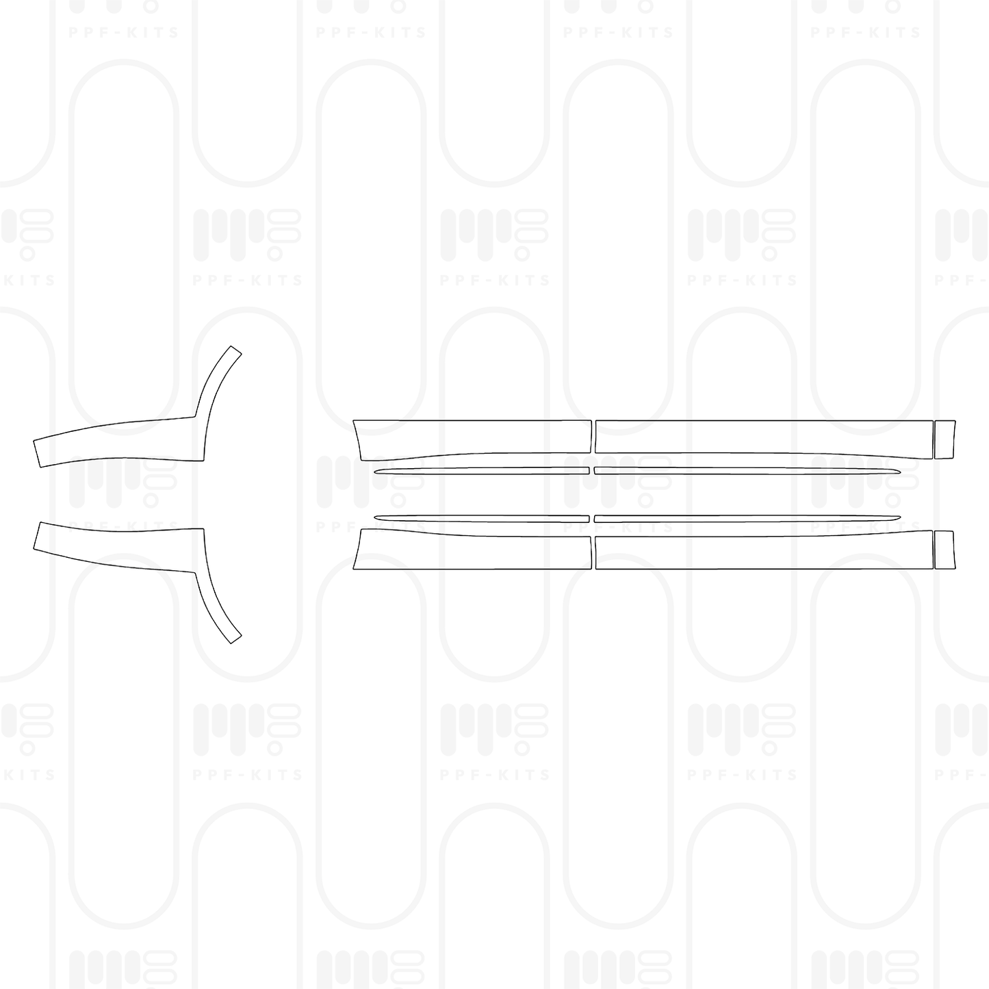 PPF prédécoupé NIO EC6 2026