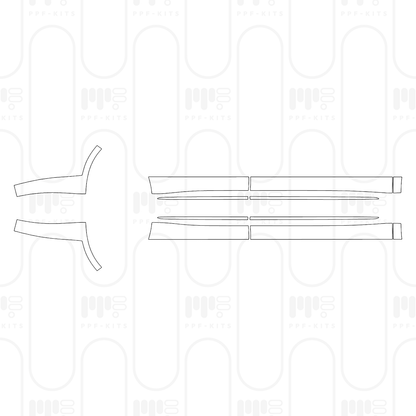 PPF prédécoupé NIO EC6 2026