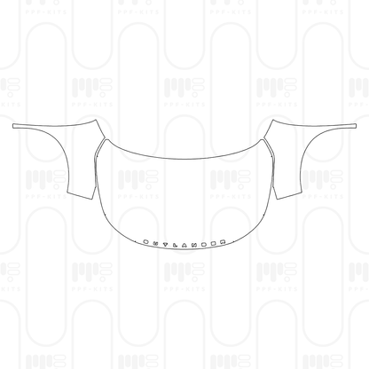 PPF prédécoupé Mitsubishi Outlander PHEV 2025