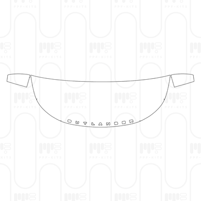 PPF prédécoupé Mitsubishi Outlander PHEV 2025