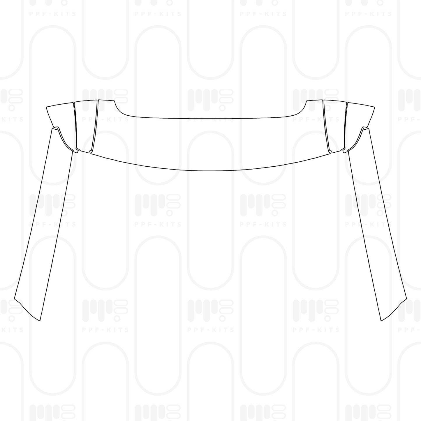 PPF prédécoupé Mitsubishi Outlander PHEV 2025