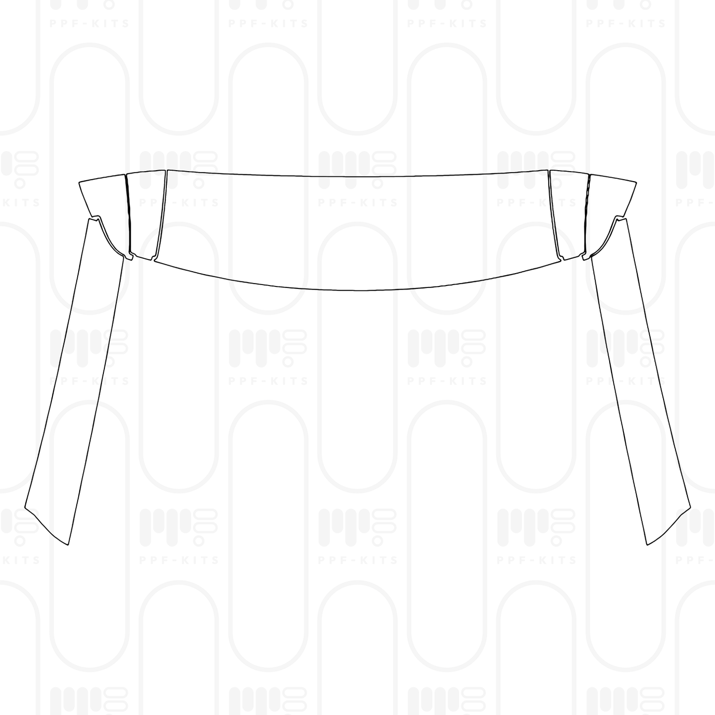 PPF prédécoupé Mitsubishi Outlander PHEV 2025