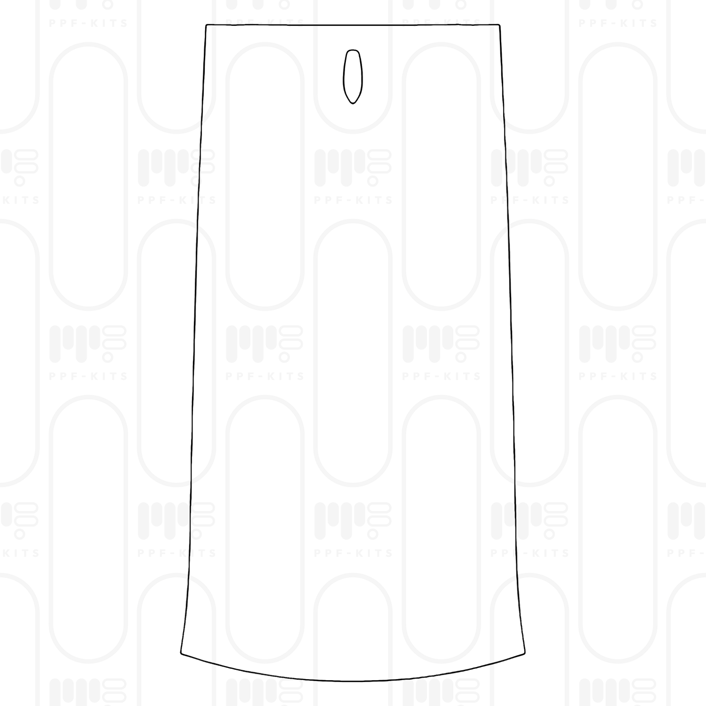 PPF prédécoupé Mitsubishi Outlander PHEV 2025