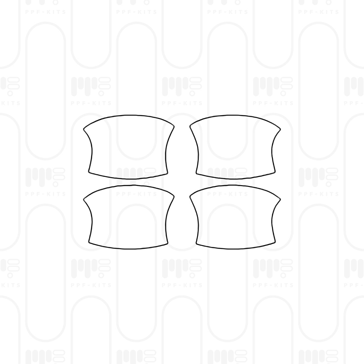 PPF prédécoupé Mitsubishi Outlander PHEV 2025