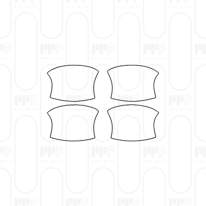 PPF prédécoupé Mitsubishi Outlander PHEV 2025