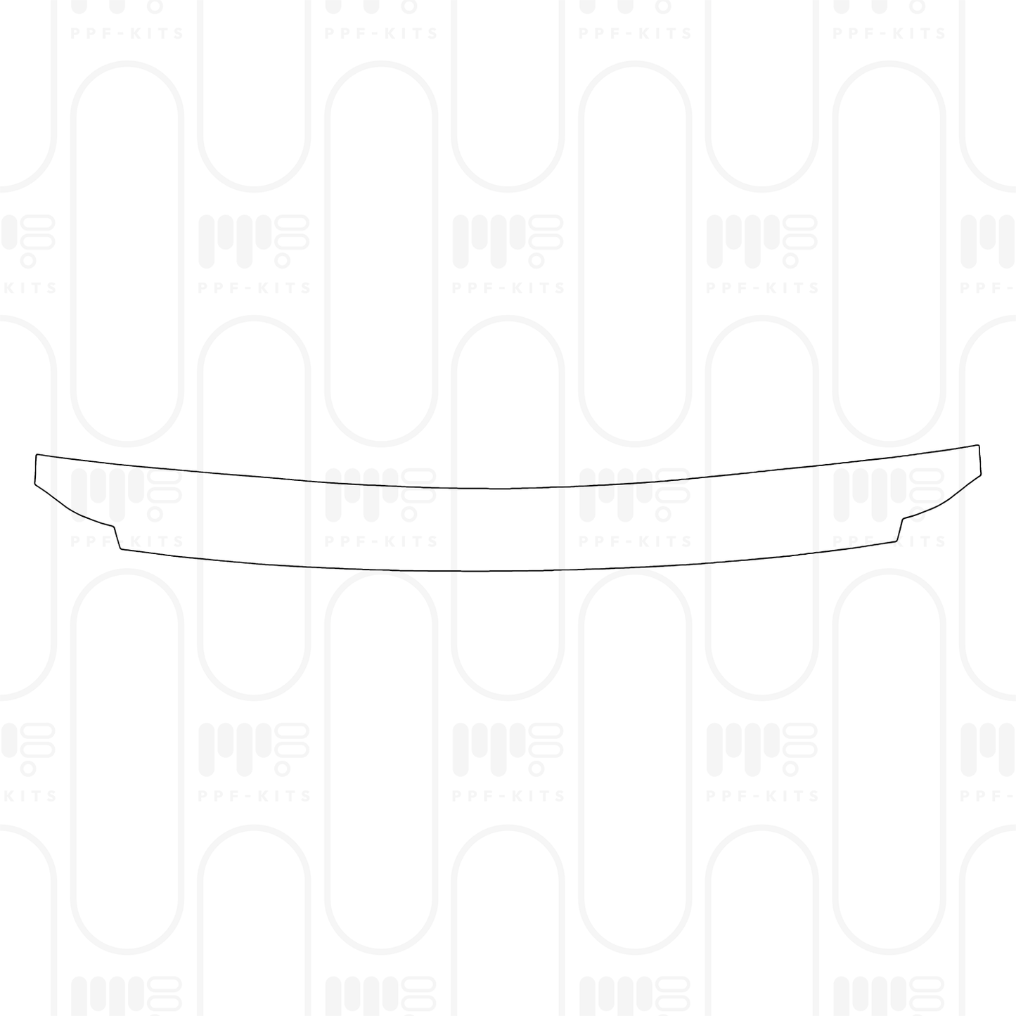 PPF prédécoupé Mitsubishi Outlander PHEV 2025